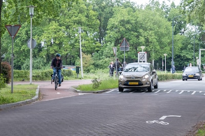 Vreugde in Hoogland: Hamseweg krijgt losse fietspaden terug