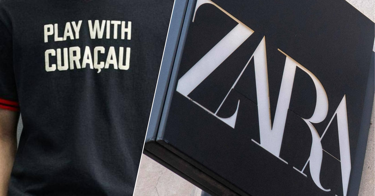 Zara haalt WK-shirtjes Curaçao uit de winkels na flinke blunder