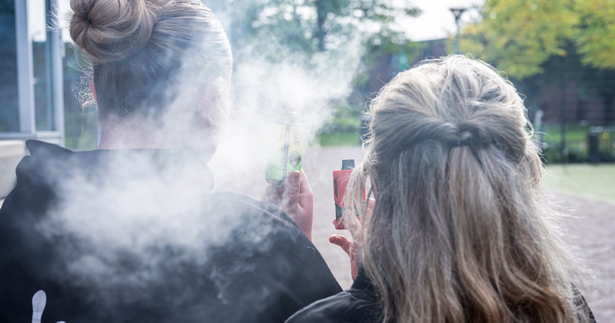Ruim 1 op de 5 middelbare scholieren in Heerde gebruikte ooit een vape