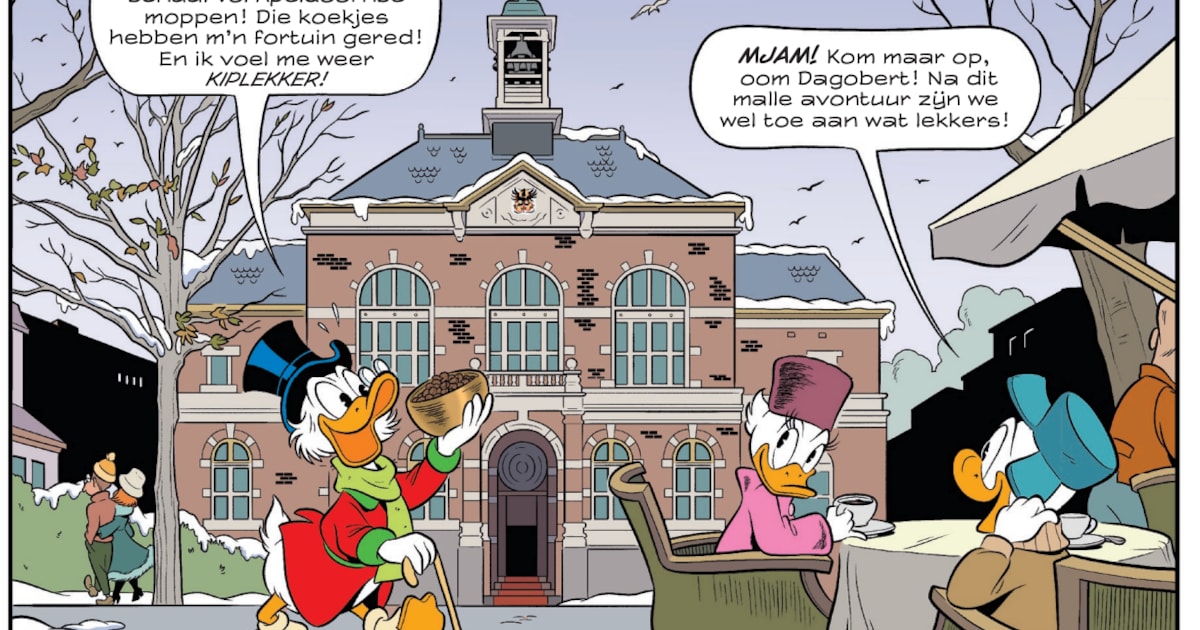 Donald Duck brengt speciaal nummer uit over Apeldoorn en de Veluwe: ‘De drukkerij draait overuren’
