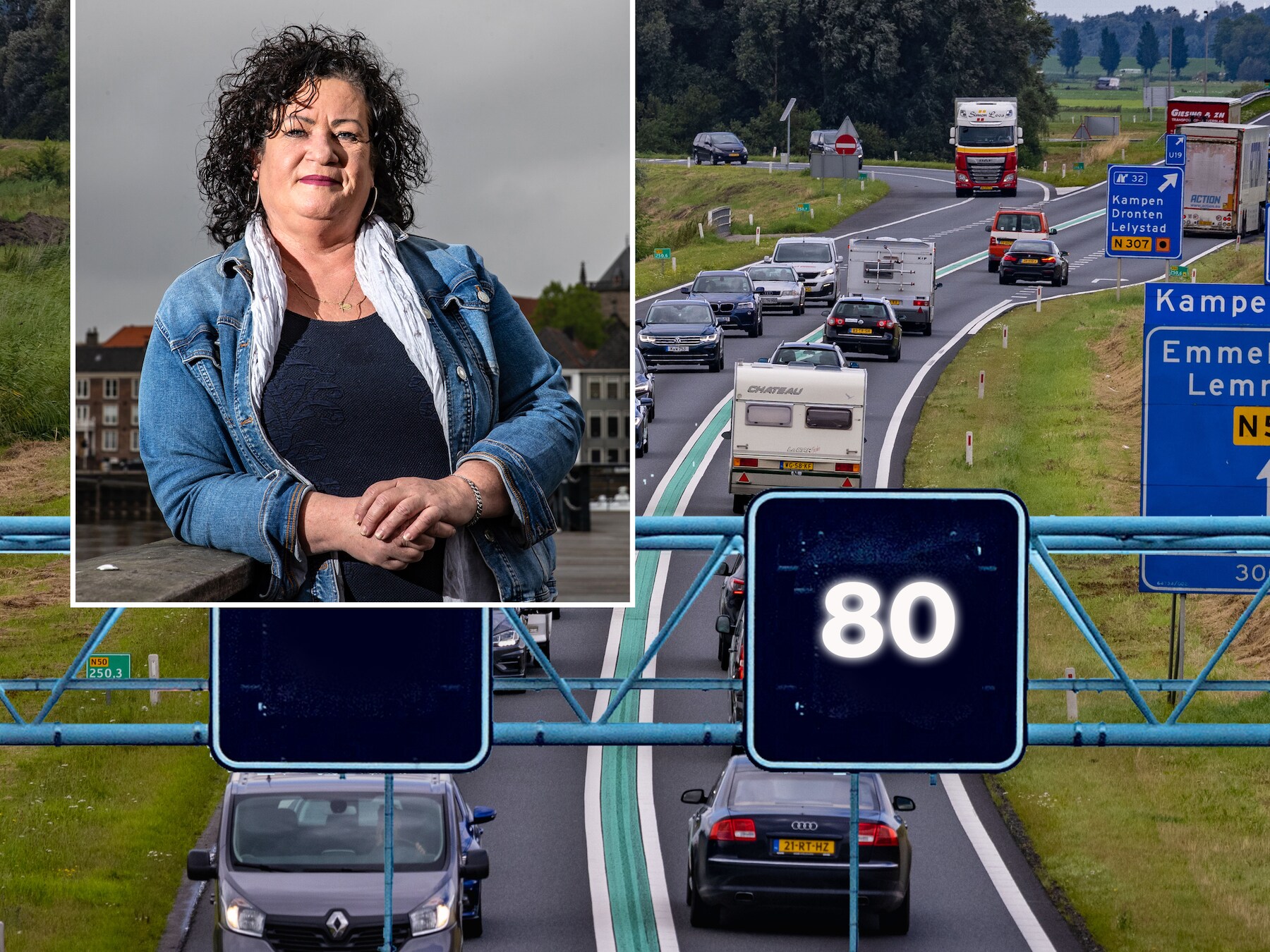 BBB-Kamerlid Van der Plas: ‘Uitstel verbreding N50 is spelen met mensenlevens’