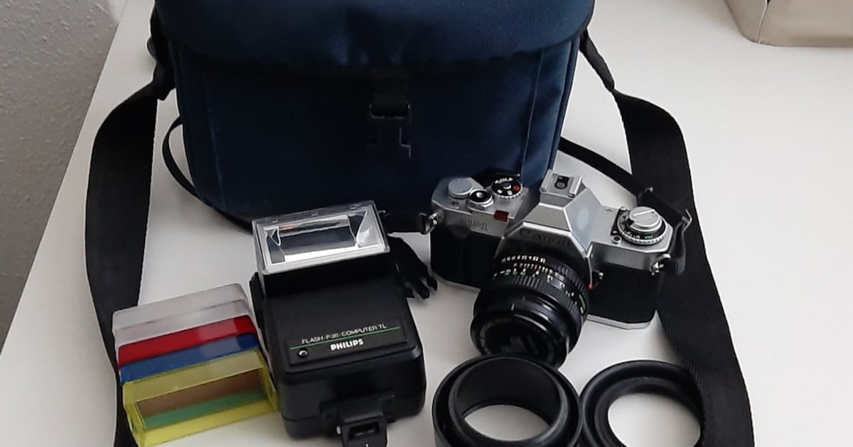Fotografen opgelet: op deze plek kun je terecht voor een analoge camera, inclusief toebehoren