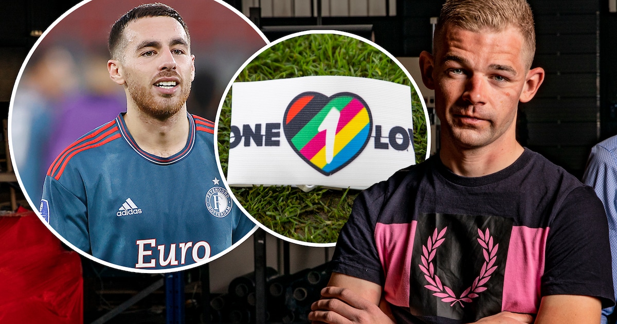Mike - die uit de kast kwam bij zijn voetbalteam - over rel rond Kökçü ...
