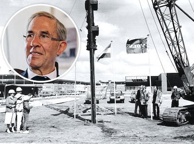 Henk Scholten (85) bouwde vanuit Arnhem zijn Volvo-imperium op: ‘Was áltijd met klanten bezig’