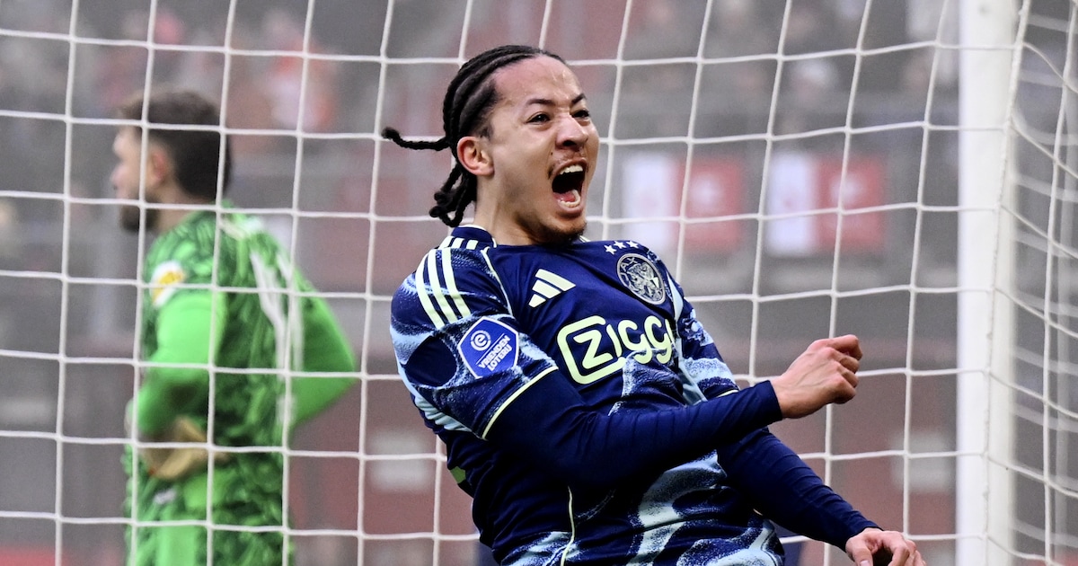 Ajax haalde vers bloed, maar ziet Kian Fitz-Jim punt redden tegen AZ: ‘Ik kwam in een vicieuze cirke
