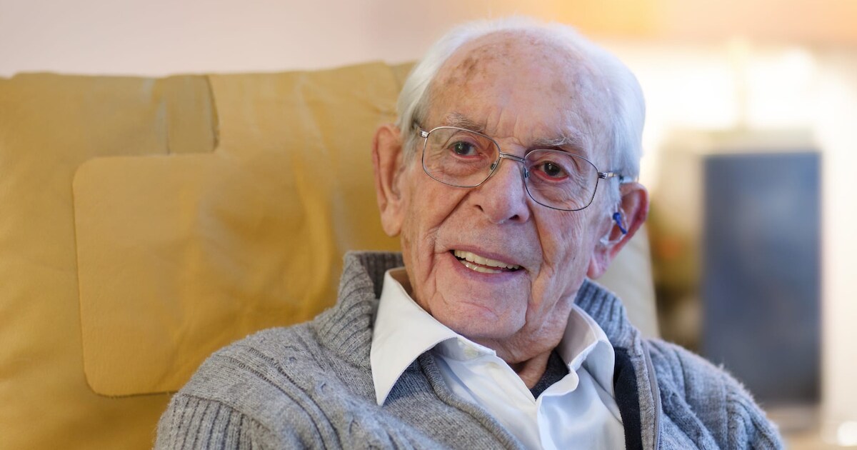 Geboren Nijmegenaar en oudste Brabander (105) overleden: ‘Kon tot het laatst genieten van kleine din