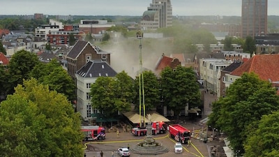 Enkele uren na feestelijke avond volgt in Deventer dat waar altijd voor wordt gevreesd