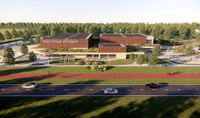 Raad stemt unaniem in met sportcentrum van 18,5 miljoen in Vriezenveen