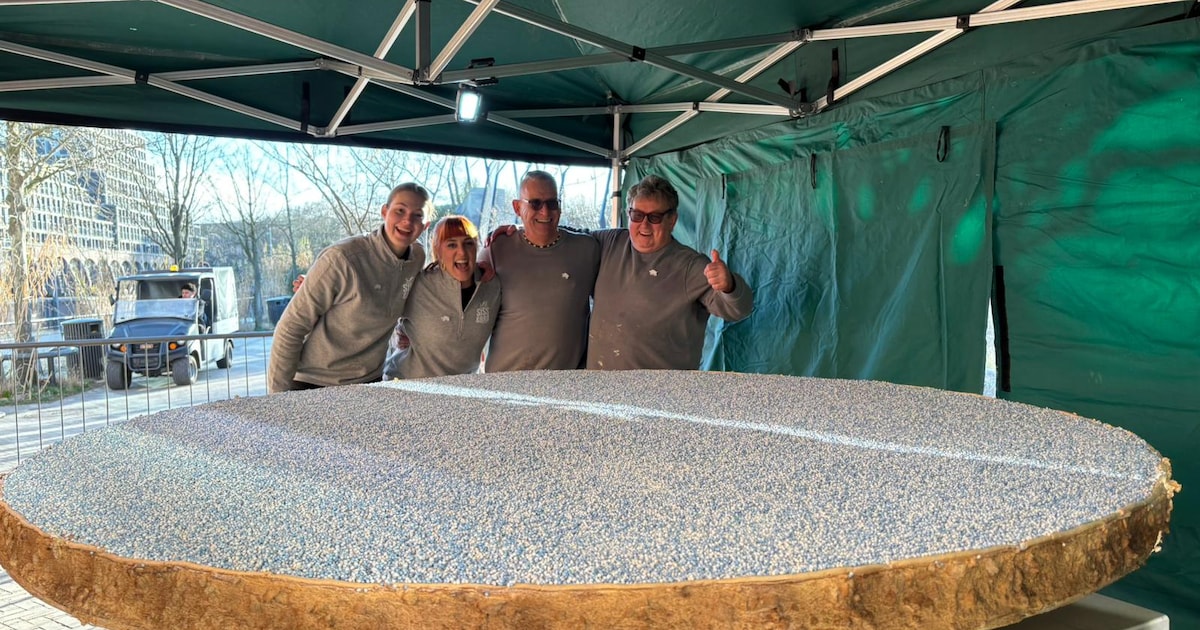 Vera (29) krijgt een bijzonder belletje: kan je een beschuit met muisjes van olifantenformaat maken?