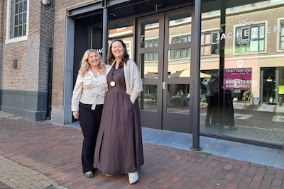 Lola en moeder Irma openen winkel in de Grotestraat: ‘Alles wat we zelf mooi vinden’
