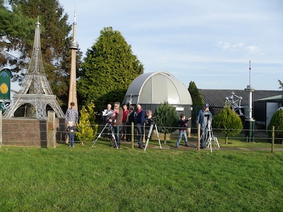 Achterhoeks Planetarium in Toldijk houdt publieksavonden over aarde en heelal