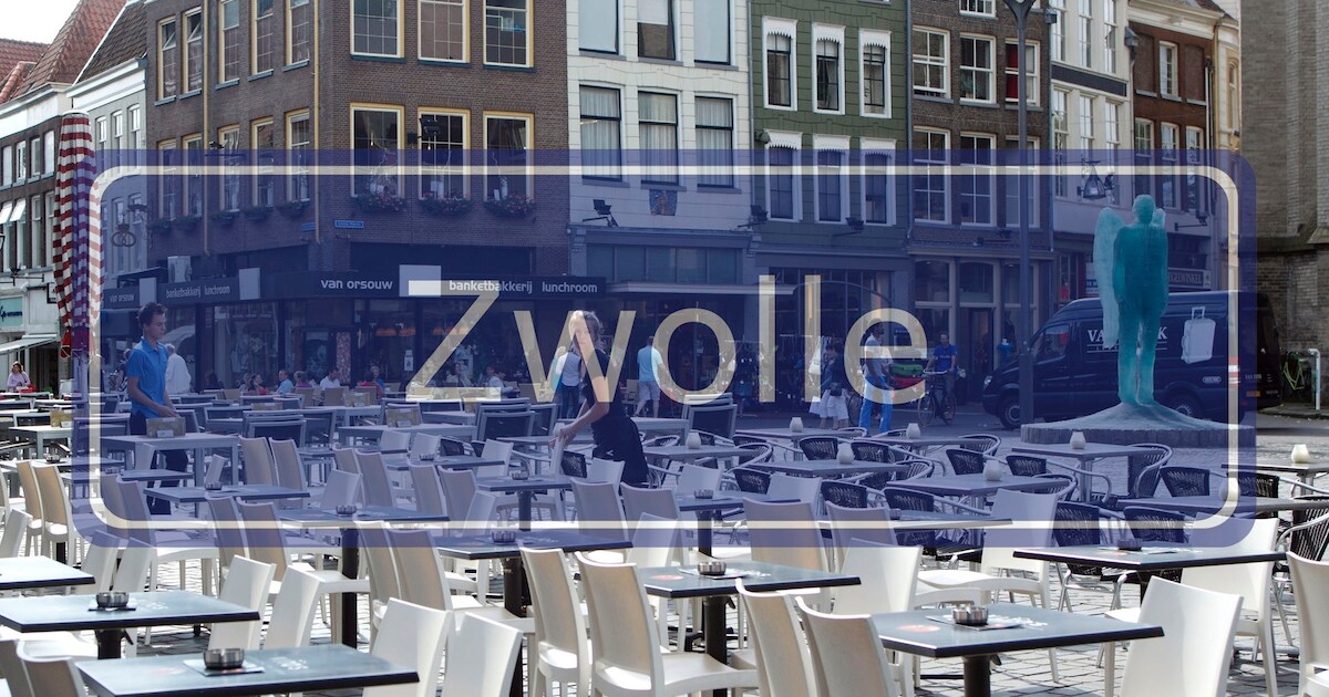 Nieuwe veegwagen van Rova in centrum veegt nóg schoner | Zwolle ...