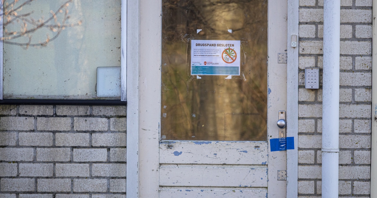Twee keer een hennepkwekerij en ook nog een drugslab: pand in Almere voor twee jaar dicht