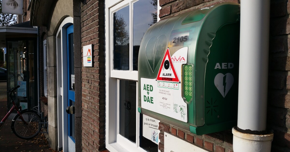Den Nul voelt zich tekort gedaan over AED's
