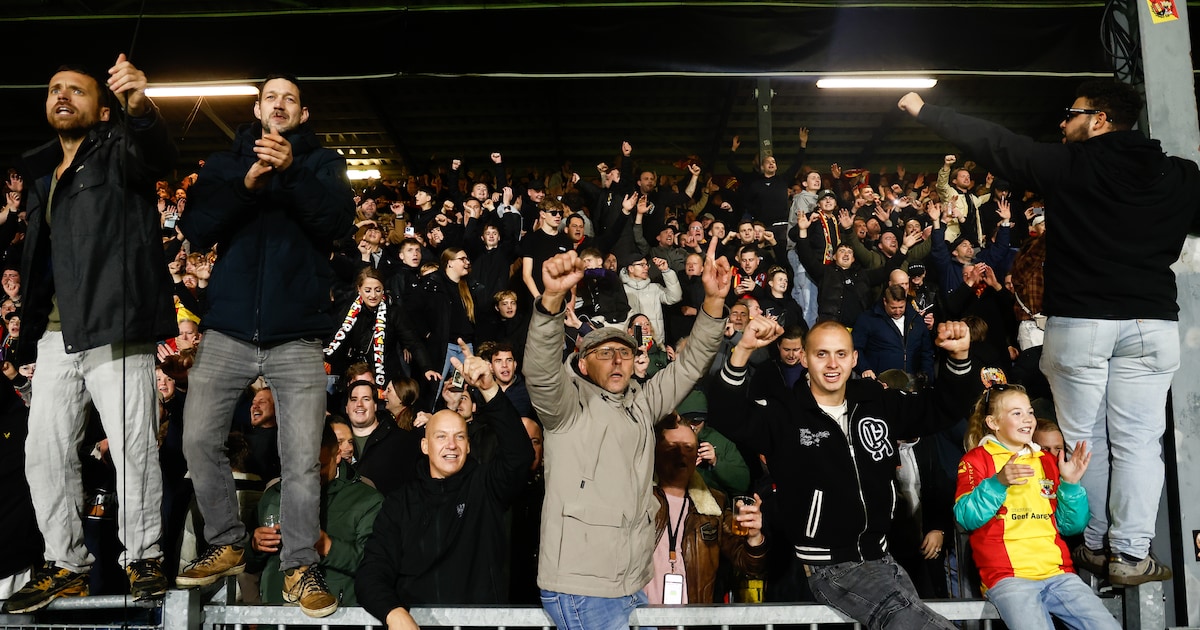 Europese uitduels in Frankrijk leven bij supporters • Dit is de week van Go Ahead Eagles