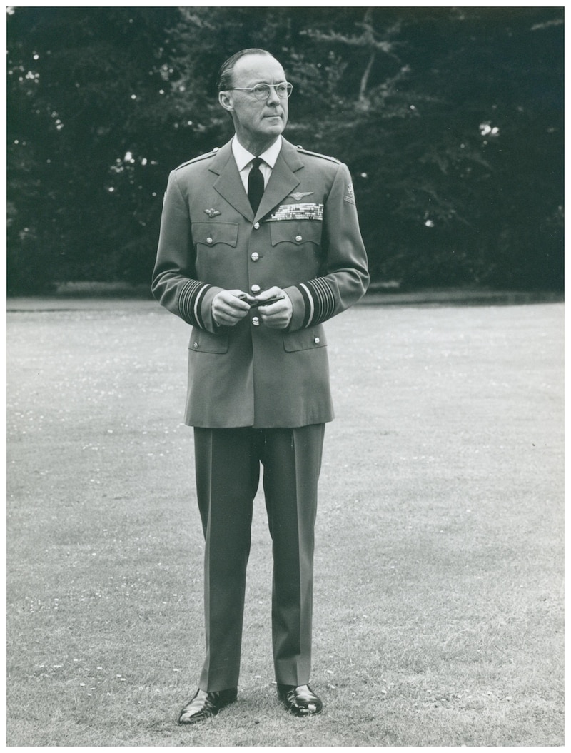 The late Prince Bernhard