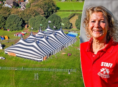 70 wc’s, vrachtwagens vol voor de feesttent en 118.726 m2 grond: zo groot is Dorpsfeest Hoogland