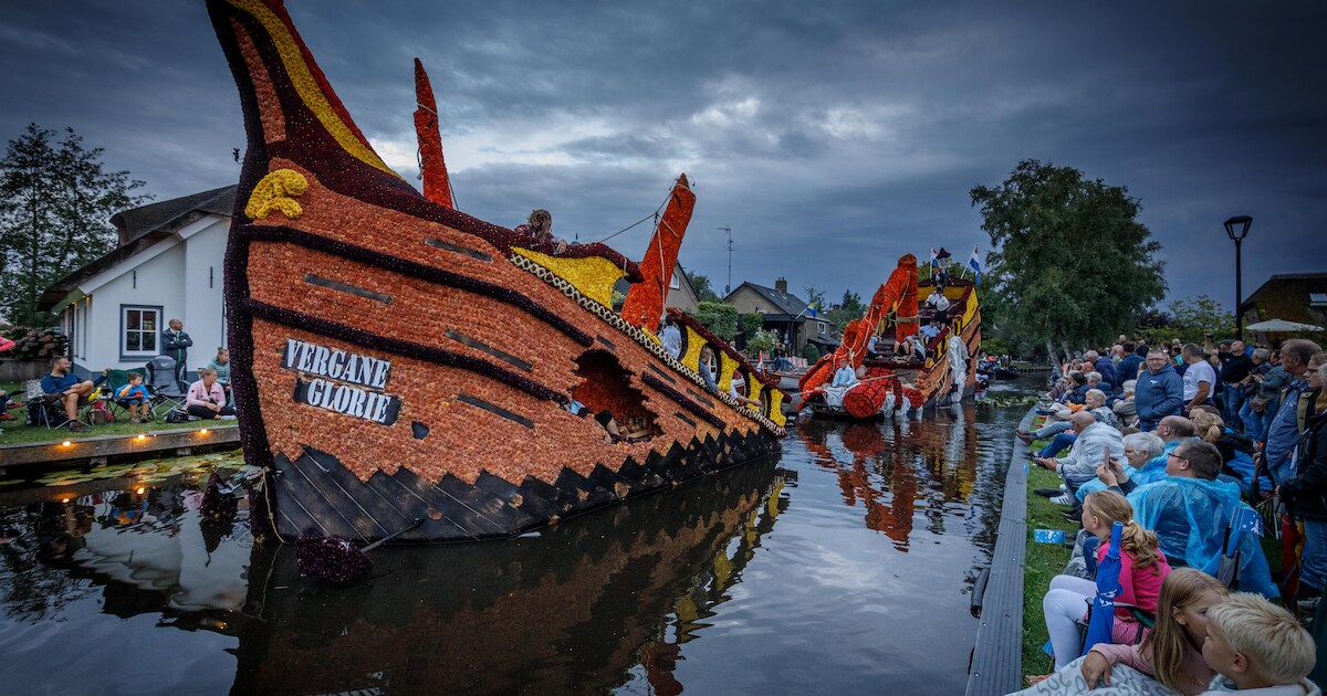 'Korte, natte en chaotische'gondelvaart Belt-Schutsloot stemt toch tevreden