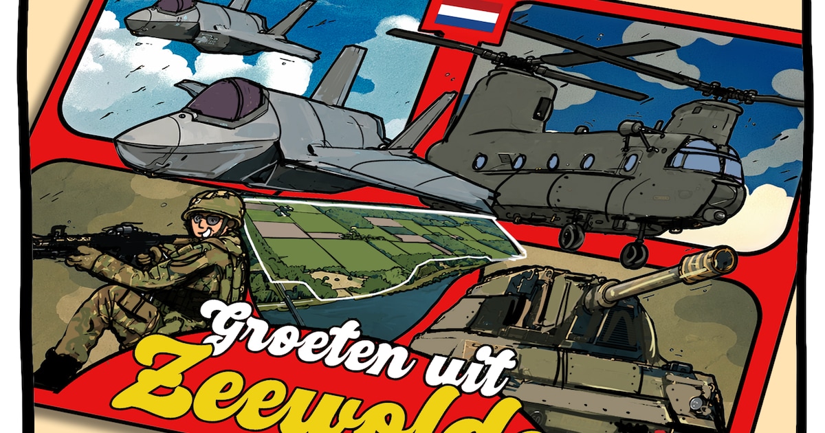 CARTOON | Polderbasis Zeewolde