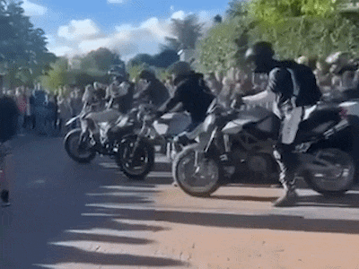 Man (24) knalt op vrouw bij mislukte stunt met motor op schoolgala, nu hoort hij zijn straf