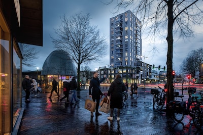 Jaren ruzie om woontoren Sam, maar nu zegt de Raad van State: bouwen maar (50 meter hoog)