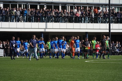 LIVE | Volop doelpunten in de openingsfase • FC Eibergen al snel op een 3-0 voorsprong in topper