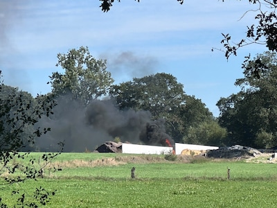 Op meerdere plekken in Twente brand gesticht, brandweer op scherp door protestacties