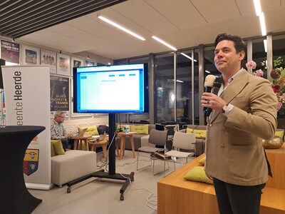 Eerste 80 stemmen zijn geteld in Heerde: ‘Spannend hé’