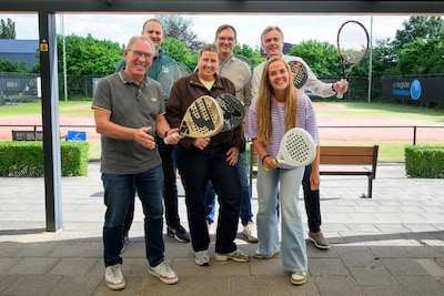 Padel doet intrede in Hoevelaken: groen licht voor banen bij TV Weldam