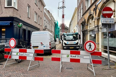 Even omrijden: alle Zwolse wegafsluitingen in de week van 23 februari