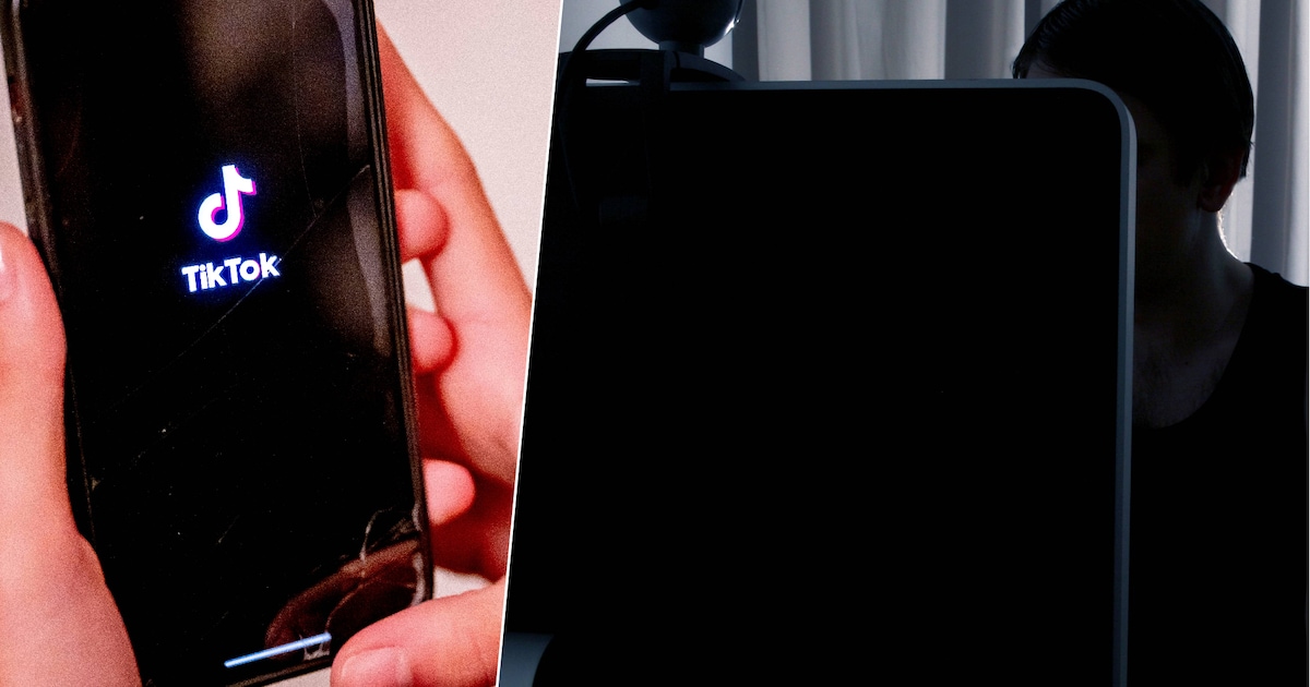 Meisjes (10 en 12) sturen seksfilmpjes aan iemand die ze kennen via Tiktok, hij blijkt iemand anders
