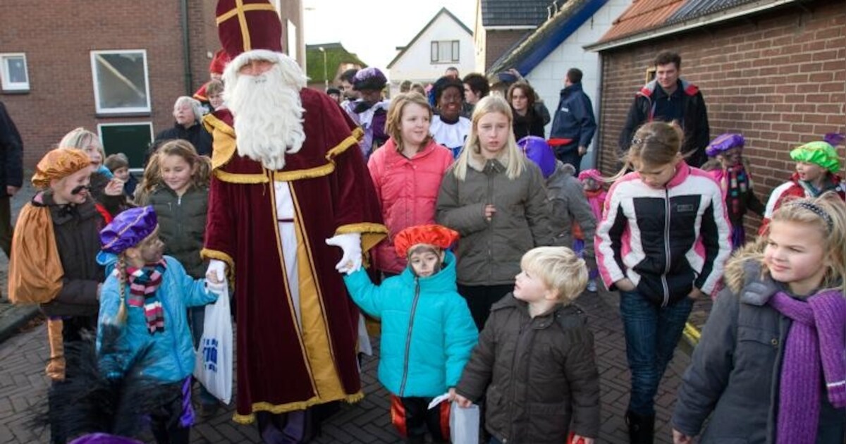 Sint ook gearriveerd in Wilsum en Zalk