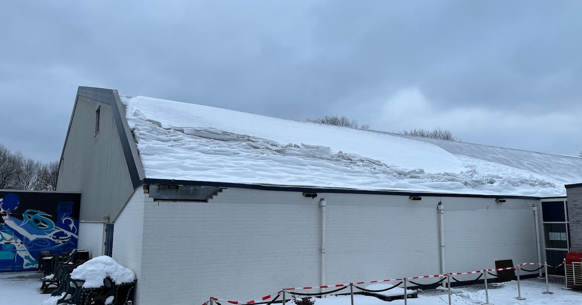 Tennishal Eemslag in Bunschoten is weer open: ‘De schade valt erg mee’