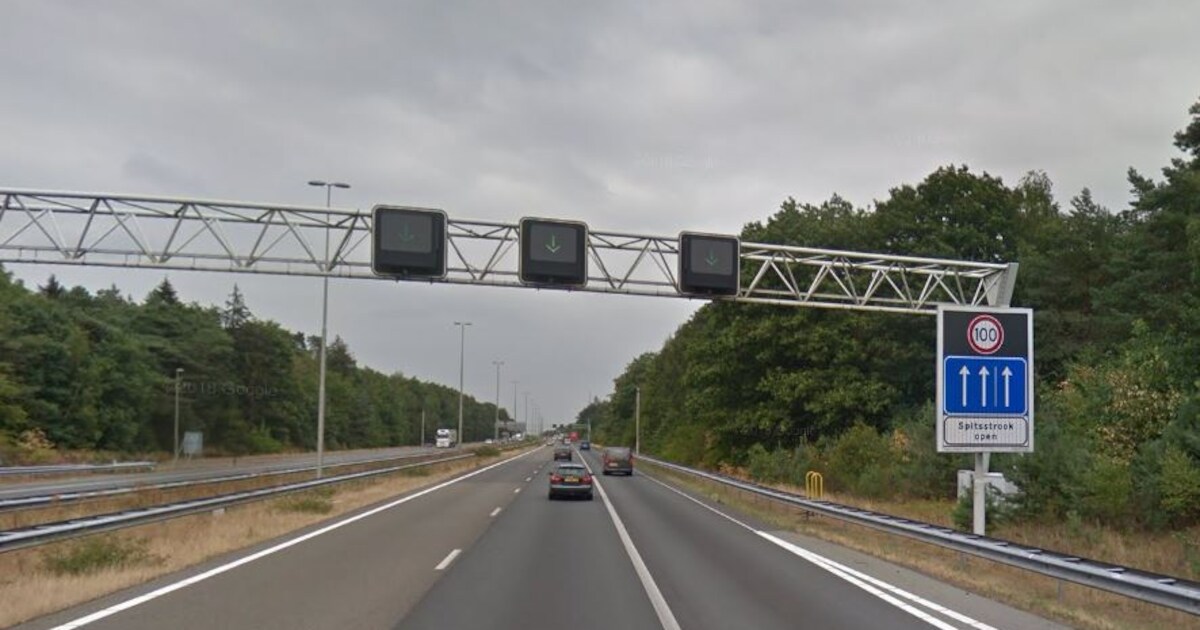 Spitsstrook A50 bij Beekbergen moet permanent open, vindt bedrijfsleven ...