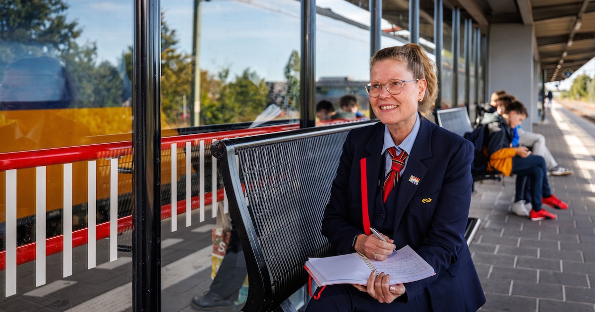 Die ene jongen die de hele tijd uit het raam keek, die bleef conducteur Renny het meeste bij