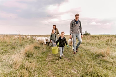 Wandelaars ruimen zwerfafval op tijdens Clean-Up Walk