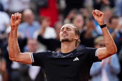 Alexander Zverev eindelijk verlost van Grand Slam-vloek: Dui