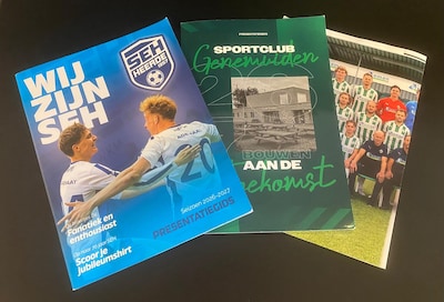 Amateurclubs houden tóch vast aan hun glanzende gids: ‘Mensen vroegen al waar hij bleef’