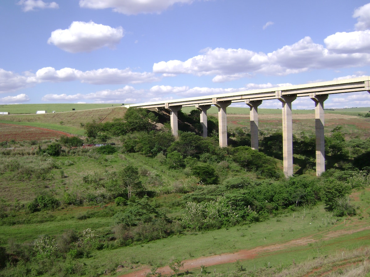 De beruchte Ponte do Esqueleto