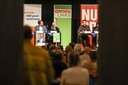 Het verkiezingsdebat in Berkum.
