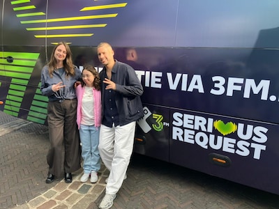 3FM komt met glazen huis naar Arnhem: Serious Request vanaf 