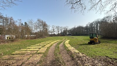 Studenten onderzoeken nieuwe invulling voor voormalig campingterrein in Wilp