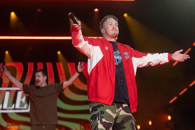 In beeld: Snelle & friends spelen festivalterrein Bussloo plat