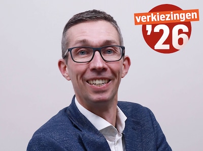 Jelle Hijmissen is lijsttrekker voor het CDA in Lelystad: ‘Wil mij inzetten voor een stad waar we na