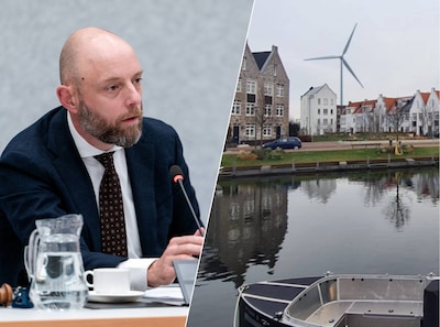 Harderwijks Kamerlid wil windmolens bij woningen tegenhouden, maar zijn eigen stad zet door