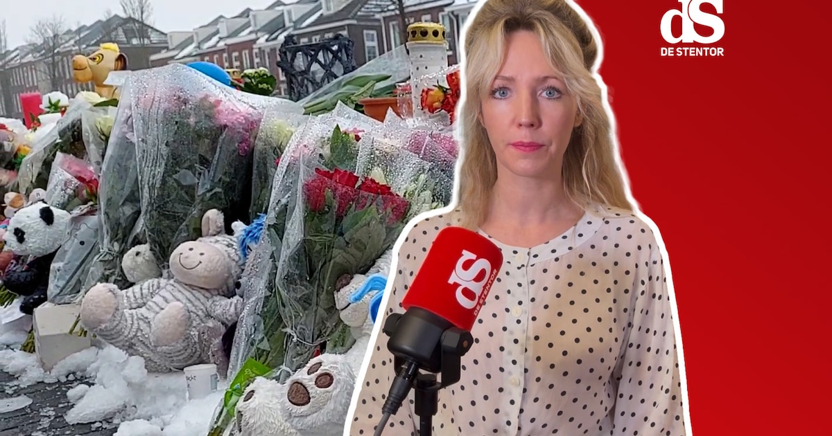 KIJK | Kade vol bloemen en knuffels voor overleden Calvin (8)