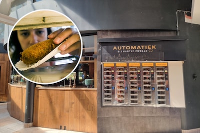 Twee kroketten of frikandellen voor 2 euro: snackmuur in Zwolle is open