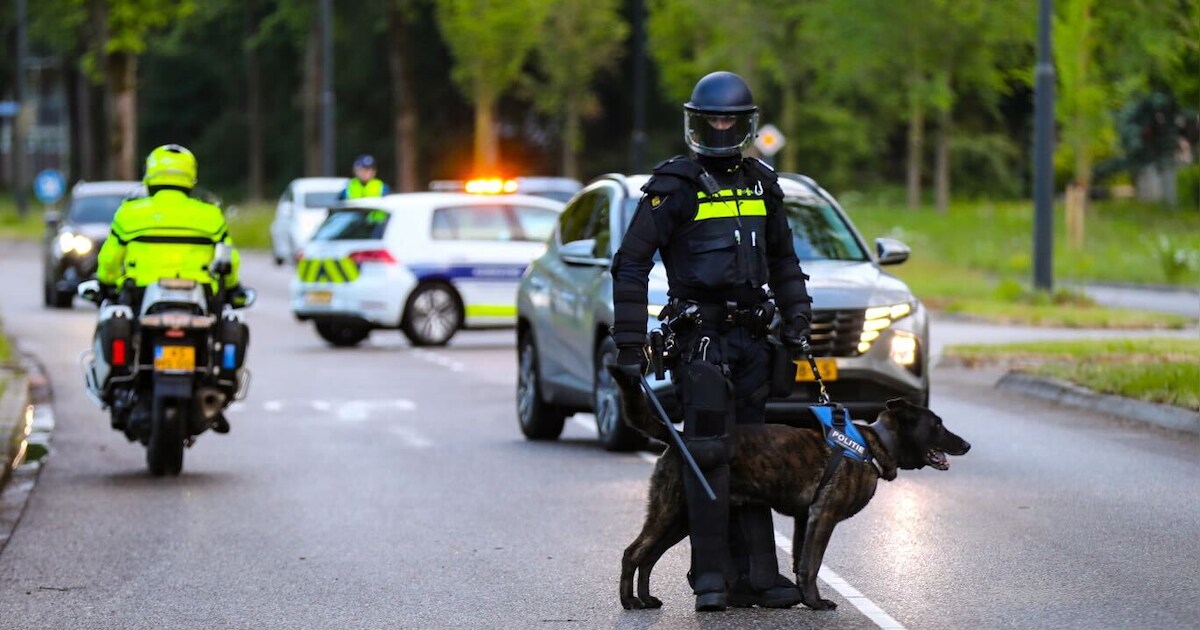 Als de demonstratie is afgelopen begint het pas écht in Apeldoorn: ‘Daardoor een slechte naam’