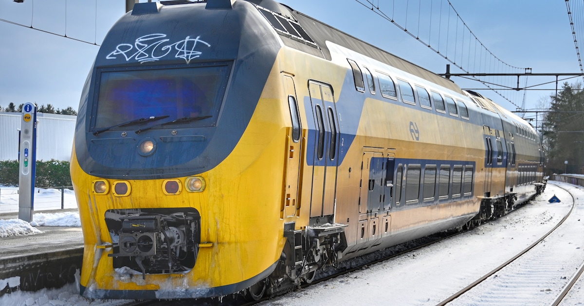 Openbaar vervoer in provincie Utrecht flink ontregeld door sneeuwval