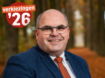Erik Doornwaard (40) is lijsttrekker van de SGP in Oldebroek: ‘Graag behouden wat goed is’